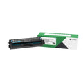 Lexmark C/MC3224, 3326 Cyan Return Program 1.5K Toner Cartridge (C3210C0)