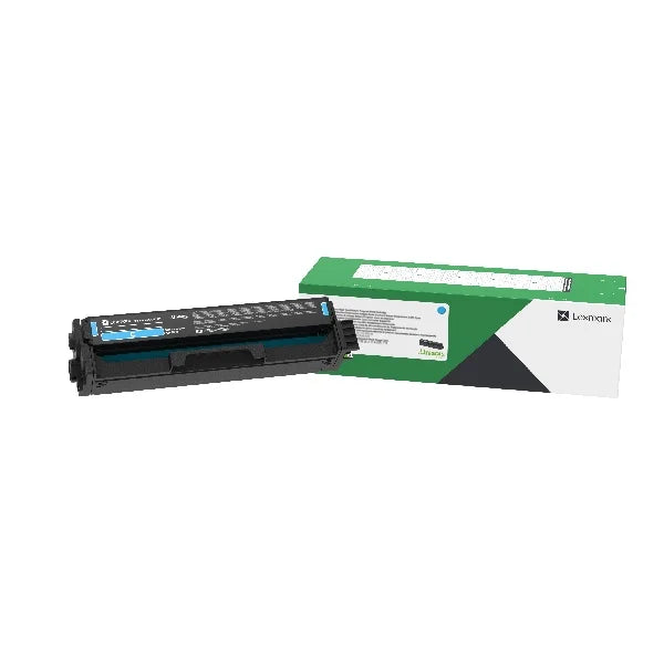 Lexmark C/MC3224, 3326 Cyan Return Program 1.5K Toner Cartridge (C3210C0)