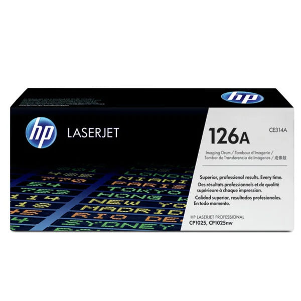 HP 126A M/CP175, 177, 275, 1025 Black 7K Imaging Drum (CE314A)