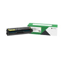 Lexmark C/MC3224, 3326 Yellow Return Program 1.5K Toner Cartridge (C3210Y0)