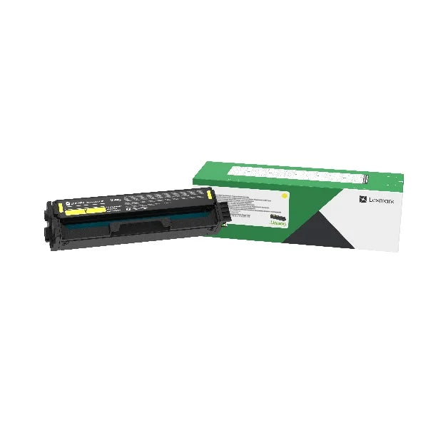 Lexmark C/MC3224, 3326 Yellow Return Program 1.5K Toner Cartridge (C3210Y0)