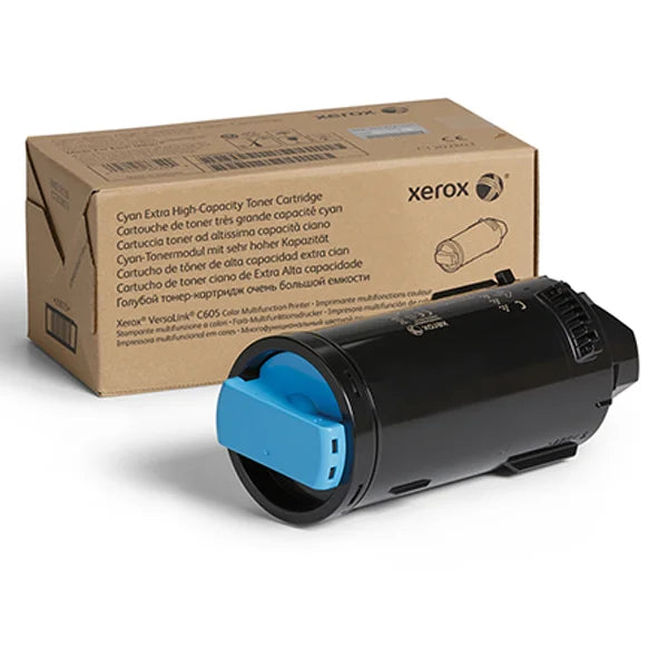 Xerox C605 Cyan 16.8K Toner Cartridge (106R03928)