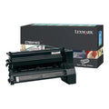 Lexmark C/X780, 782 Black Return Program 10K Toner Cartridge (C780H1KG)
