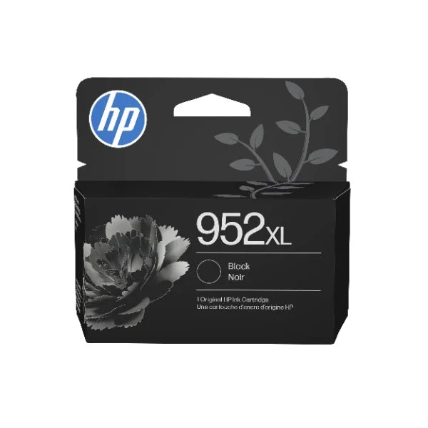 HP 952XL (F6U19AN) High Yield Black Original Ink Cartridge (2000 Yield)