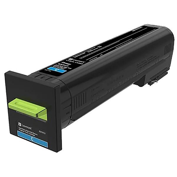 Lexmark CX825, 860 Cyan Return Program 22K Toner Cartridge (82K1XC0)