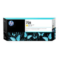 HP 728 (F9J65A) Yellow Original Ink Cartridge (130 ml)