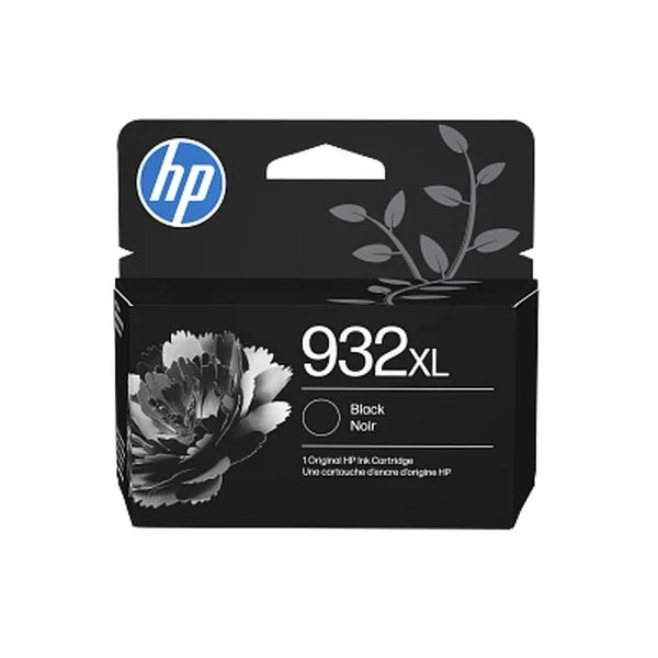 HP 932XL (CN053AN) High Yield Black Original Ink Cartridge (1000 Yield)