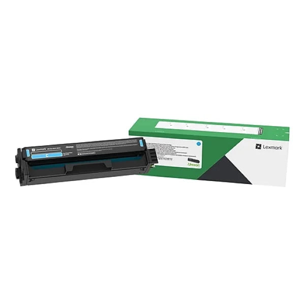 Lexmark CS/CX331 Cyan Return Program 4.5K Toner Cartridge (20N1HC0)