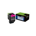 Lexmark CX410, 510 Magenta Return Program 3K Toner Cartridge (80C1HM0)