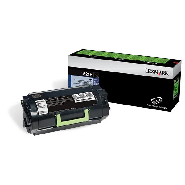 Lexmark MS710, 711, 810, 811, 812 Return Program 25K Toner Cartridge (52D1H00)