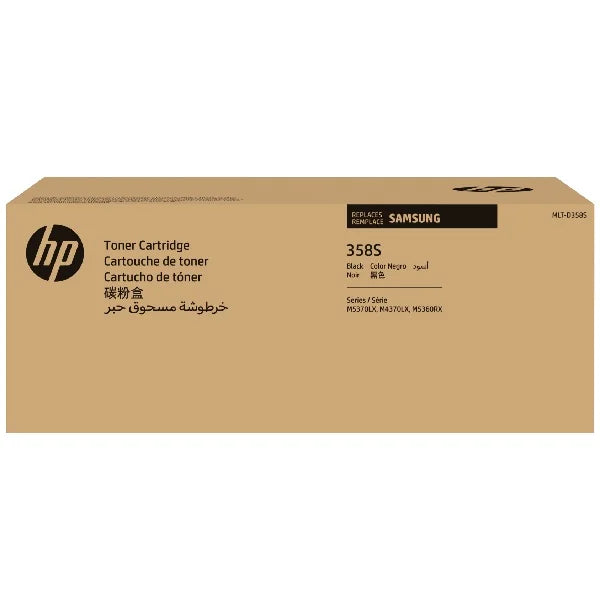 HP D/M358, 4370, 5370 Black 30K Toner Cartridge (SV112A)