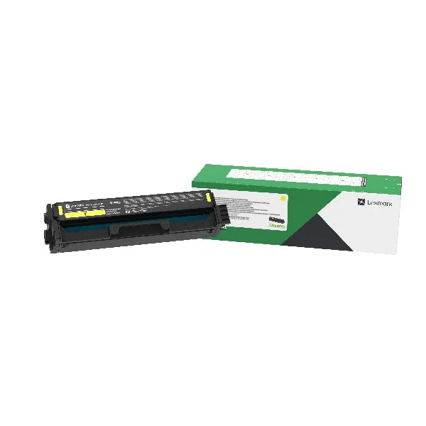 Lexmark C/MC3326 Yellow Return Program 2.5K Toner Cartridge (C331HY0)
