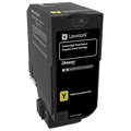 Lexmark CX725 Yellow Return Program 16K Toner Cartridge (84C1HY0)