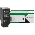 Lexmark CS735 Yellow Return Program 12.5K Toner Cartridge (71C1XY0)