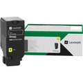 Lexmark CS/CX730 Yellow Return Program 10.5K Toner Cartridge (71C1HY0)
