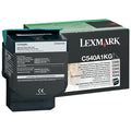 Lexmark C/X540, 543, 544, 546, 548 Black Return Program 1K Toner Cartridge (C540A1KG)