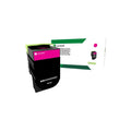 Lexmark CS510 Magenta Return Program 4K Toner Cartridge (70C1XM0)