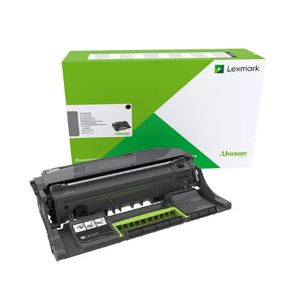 Lexmark M/MS/MX/XM321, 421, 521, 522, 621, 622 +3 Black Return Program 60K Imaging Unit (56F0Z00)