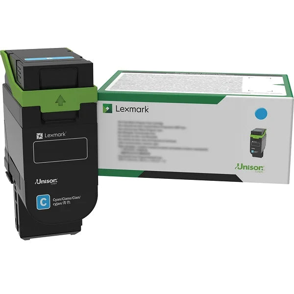 Lexmark CS/CX632, 635 Cyan Return Program 11.7K Toner Cartridge (75M1XC0)