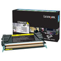 Lexmark C746, 748 Yellow Return Program 7K Toner Cartridge (C746A1YG)