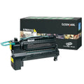 Lexmark X/XS792, 796 Yellow Return Program 20K Toner Cartridge (X792X1YG)
