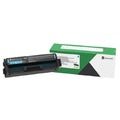 Lexmark C/MC3426 Cyan Return Program 4.5K Toner Cartridge (C341XC0)
