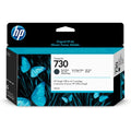 HP 730 T1600, 1700, 2600 Matte Black Ink Cartridge (P2V65A)
