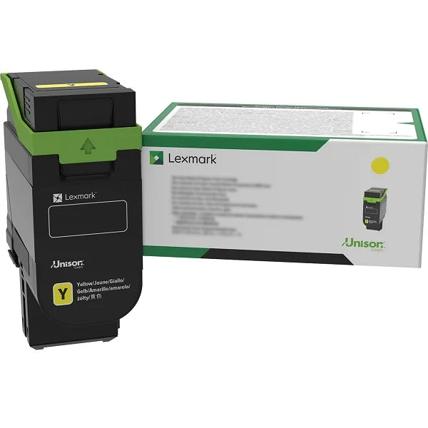 Lexmark CS/CX531, 532 Yellow Return Program 8.8K Toner Cartridge (75M1HY0)