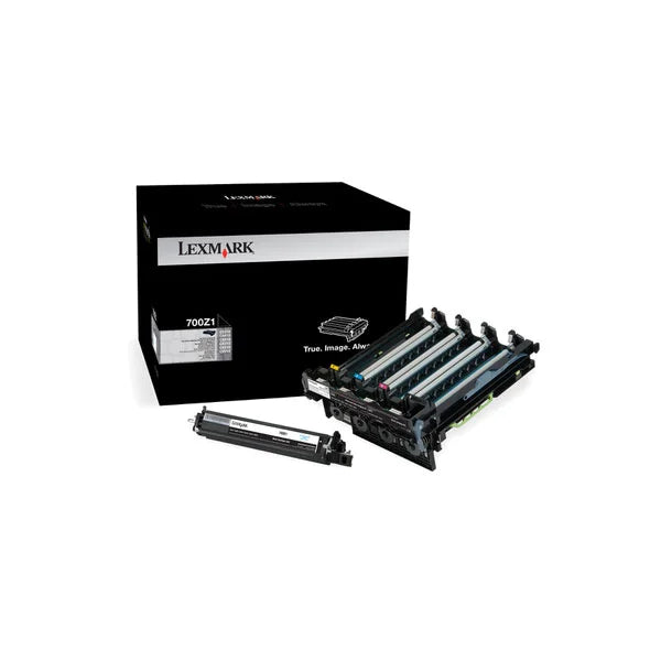 Lexmark CS/CX/XC310, 410, 510, 2132 Black 40K Imaging Drum (70C0Z10)