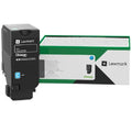 Lexmark CX735 Cyan Return Program 16.2K Toner Cartridge (81C1XC0)