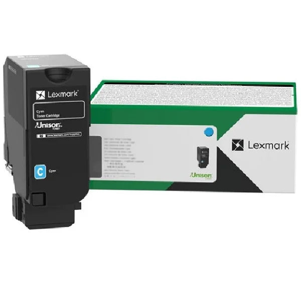 Lexmark CX735 Cyan Return Program 16.2K Toner Cartridge (81C1XC0)