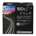 HP 160Y Black Original LaserJet Toner Cartridge (38000 Yield) (W1600Y)