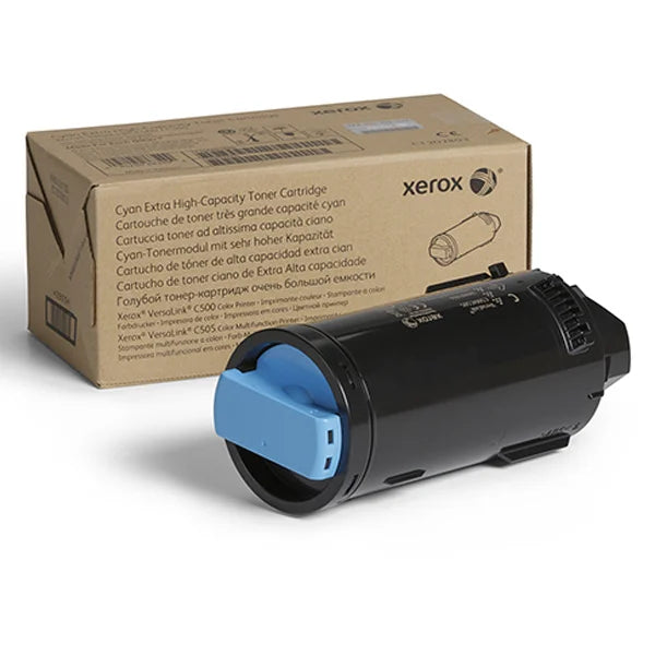 Xerox C500, 505 Cyan 9K Toner Cartridge (106R03866)