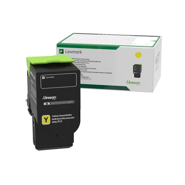 Lexmark 78C1XY0 Yellow Toner - Extra High Yield