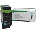 Lexmark CS/CX531, 532 Cyan Return Program 8.8K Toner Cartridge (75M1HC0)