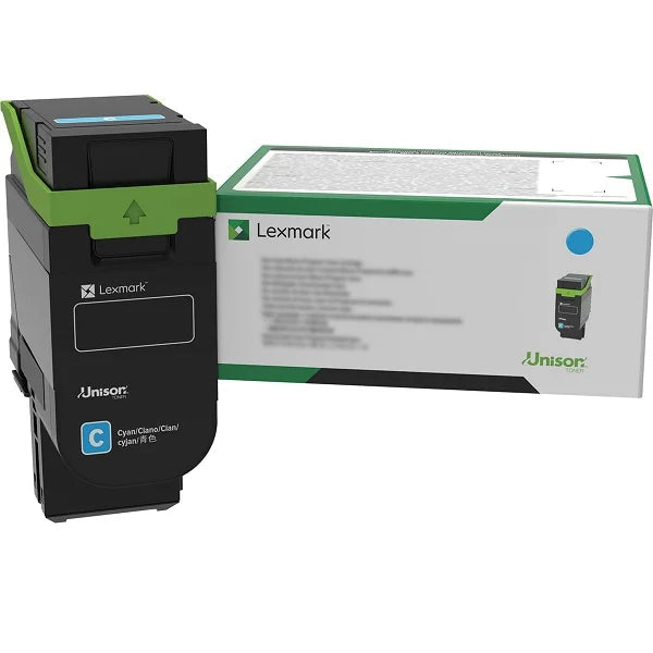 Lexmark CS/CX531, 532 Cyan Return Program 8.8K Toner Cartridge (75M1HC0)