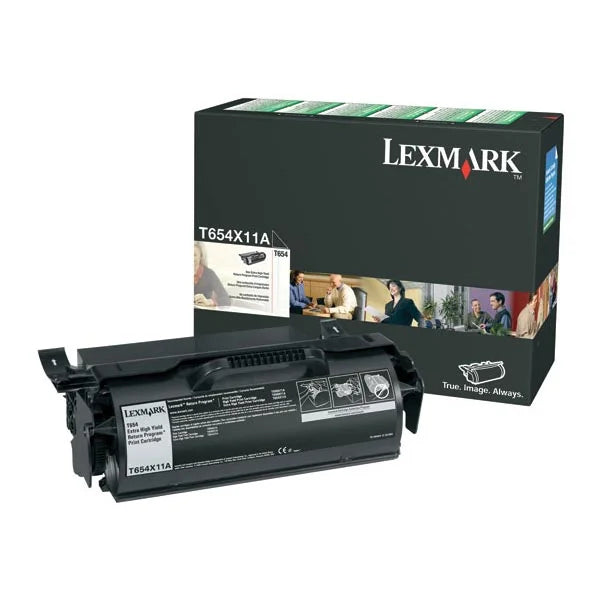 Lexmark T654, 656 Return Program 36K Toner Cartridge (T654X11A)