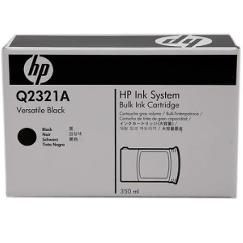 HP (Q2321A) Versatile Black Bulk Ink Cartridge (350 ml)