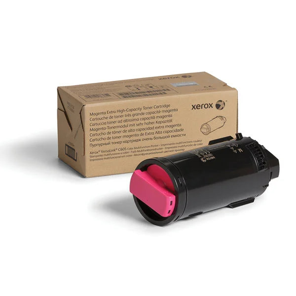 Xerox C605 Magenta 16.8K Toner Cartridge (106R04011)