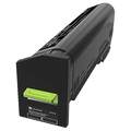 Lexmark CX860 Black Return Program 55K Toner Cartridge (82K1UK0)