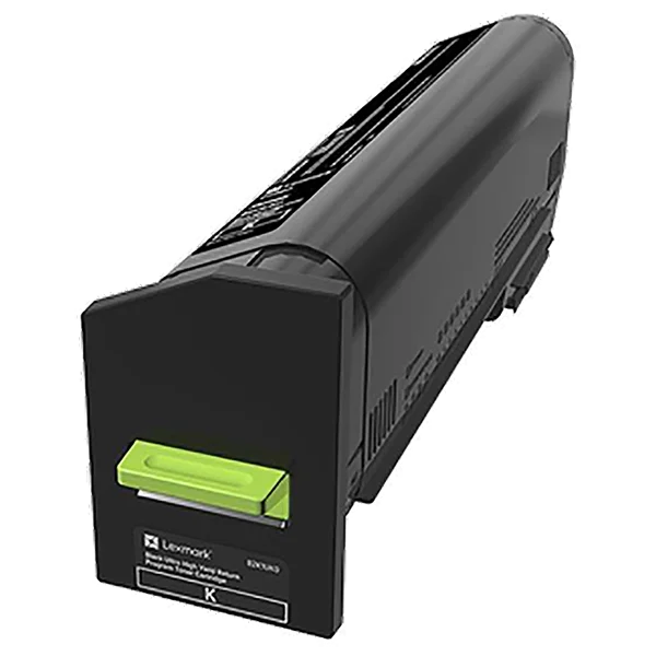 Lexmark CX860 Black Return Program 55K Toner Cartridge (82K1UK0)