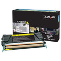 Lexmark C748 Yellow Return Program 10K Toner Cartridge (C748H1YG)