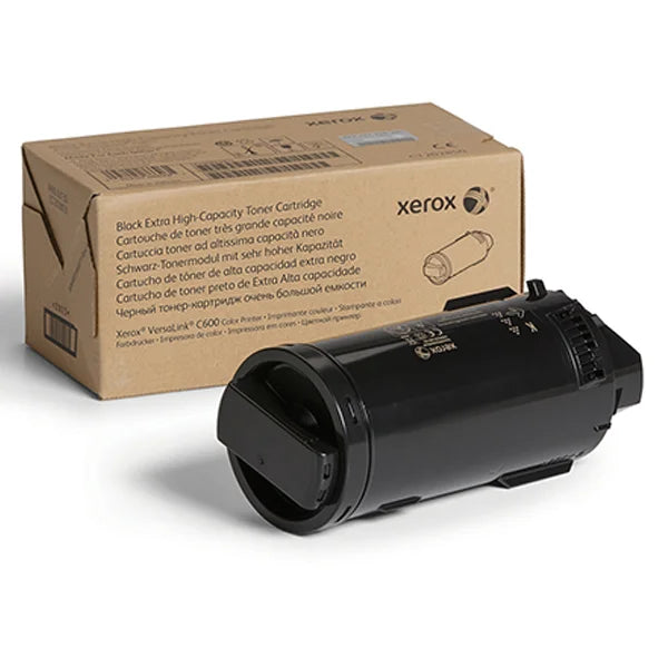 Xerox C600 Black 16.9K Toner Cartridge (106R03919)