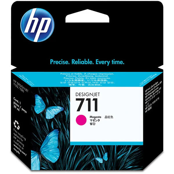 HP 711 (CZ131A) Magenta Original Ink Cartridge (29 ml)