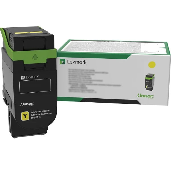 Lexmark CS/CX632, 635 Yellow Return Program 11.7K Toner Cartridge (75M1XY0)