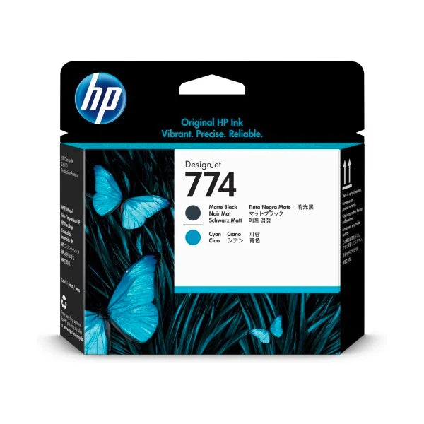 HP 774 Z6610, 6810 Photo Black Ink Cartridge (P2W01A)