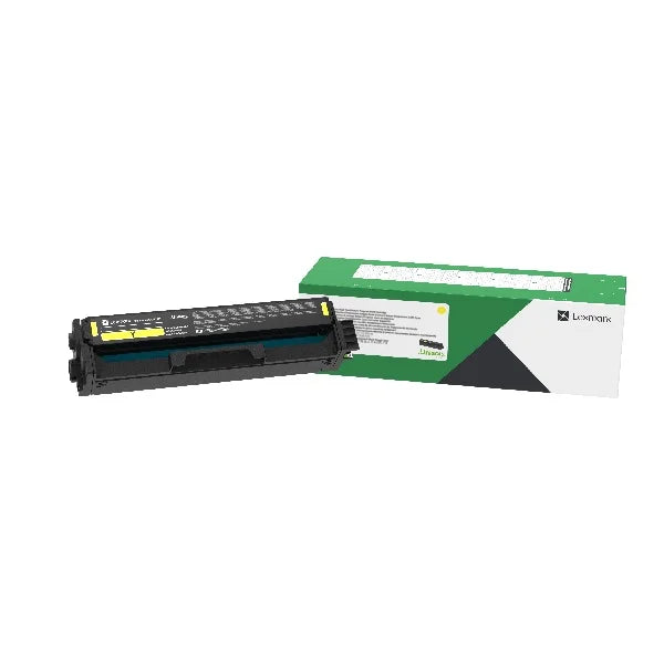 Lexmark CS/CX331 Yellow Return Program 4.5K Toner Cartridge (20N1HY0)