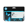 HP 738 T850, 950 Black Ink Cartridge (498N4A)