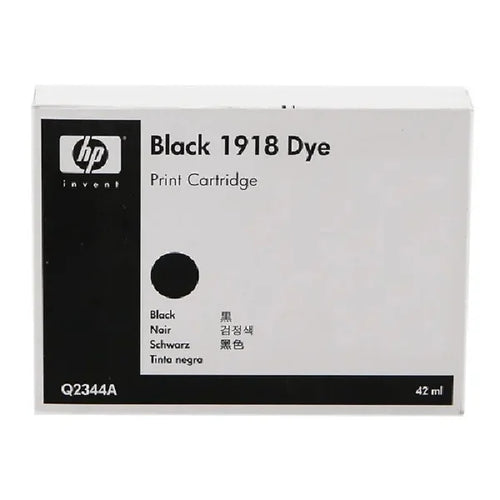 HP (Q2344A) 1918 Black Dye-Based Print Cartridge