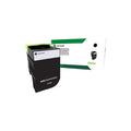 Lexmark CX410, 510 Black Return Program 4K Toner Cartridge (80C1HK0)